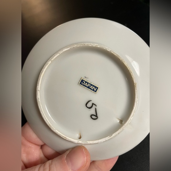 Miniature Niagra Falls tea cup & saucer - Picture 3 of 5